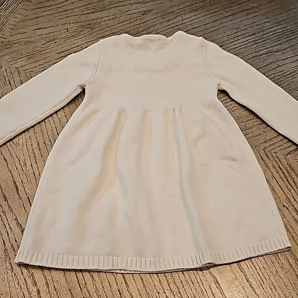 Long sleeve dog dress size 4